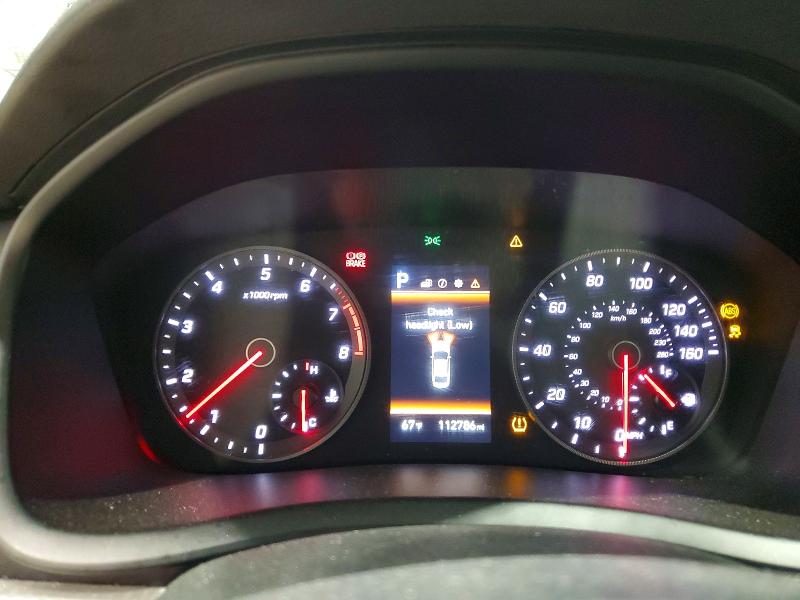 2019 Hyundai Sonata მანქანა იყიდება აუქციონზე, vin: 5NPE34AF4KH816853, აუქციონის ნომერი: 66697496