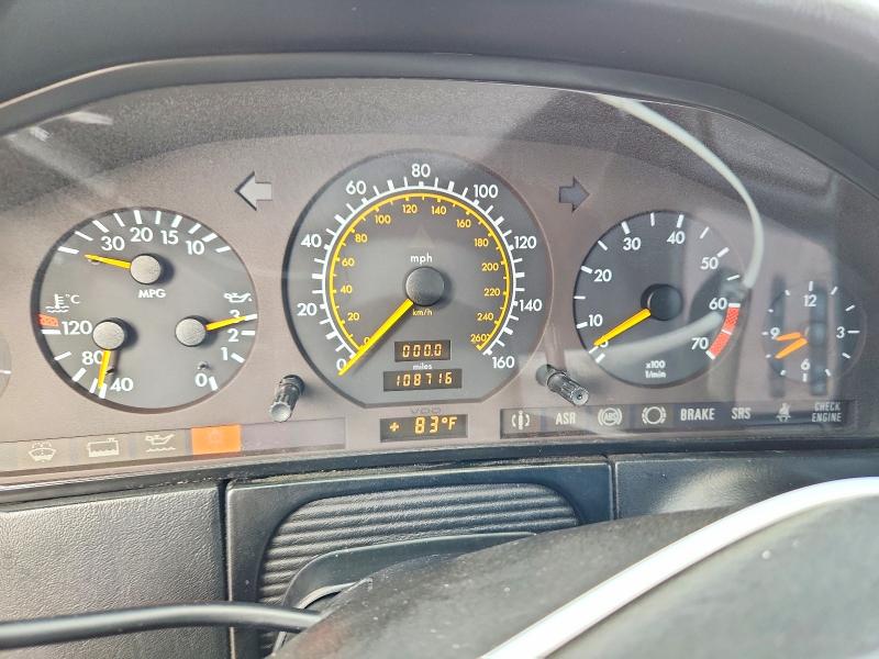 Aukcja sprzedaży 1992 Mercedes-benz 600, vin: WDBGA57E3NA020124, numer aukcji: 66845736