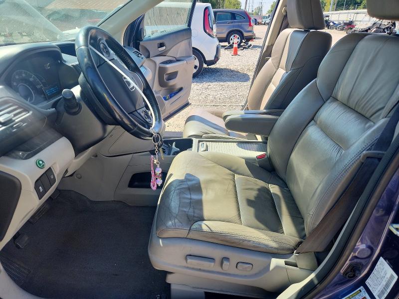 66117646 :رقم المزاد ، 5J6RM4H78EL025426 vin ، 2014 Honda Cr-v مزاد بيع