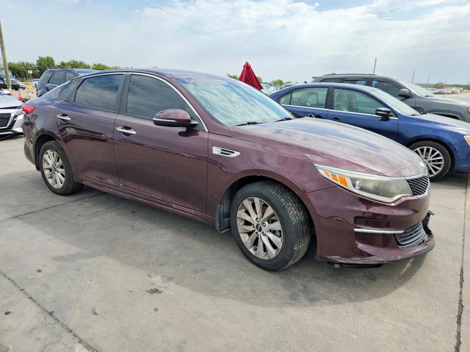 Продажа на аукционе авто 2018 Kia Optima, vin: 5XXGT4L34JG255690, номер лота: 66578386