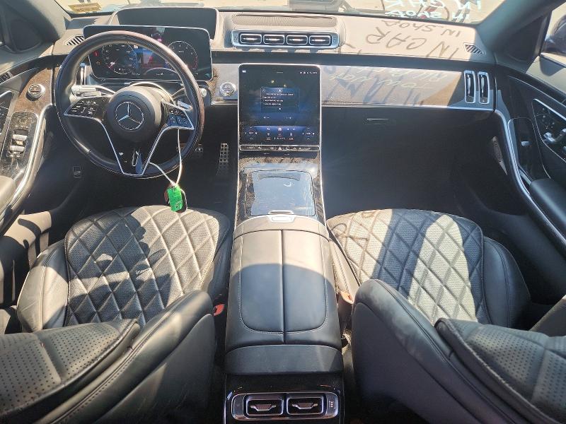 Продаж на аукціоні авто 2021 Mercedes-benz S, vin: W1K6G7GBXMA019361, номер лоту: 63862016
