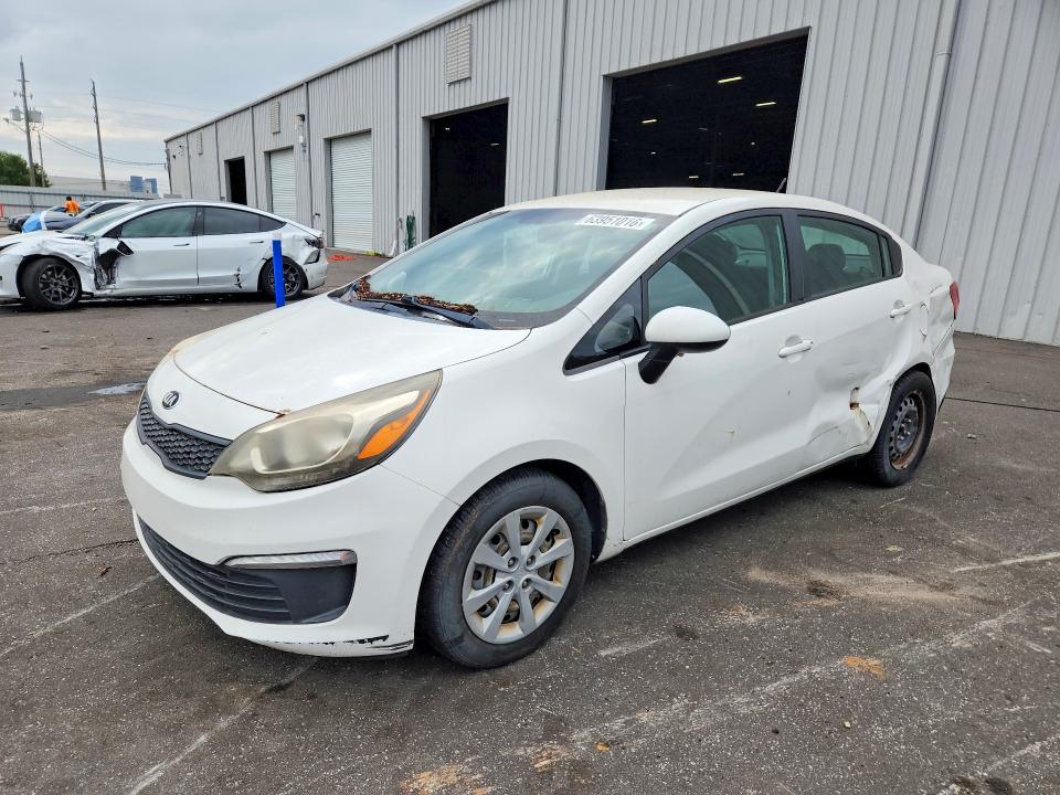 Aukcja sprzedaży 2016 Kia Rio, vin: KNADM4A35G6548702, numer aukcji: 63951016