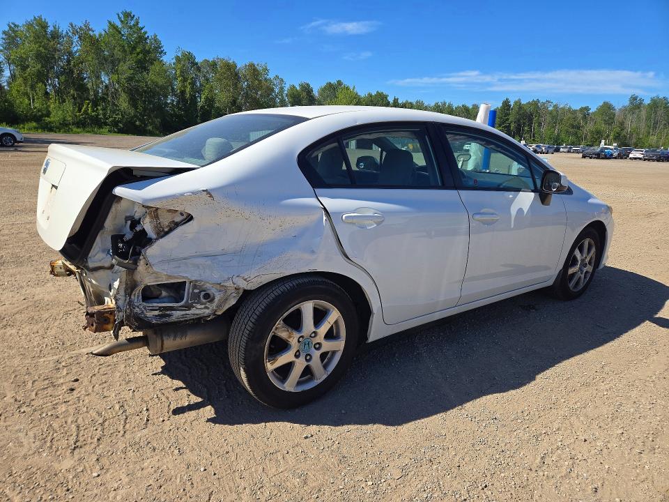 Продажа на аукционе авто 2012 Honda Civic, vin: 2HGFB2F49CH057499, номер лота: 65309166