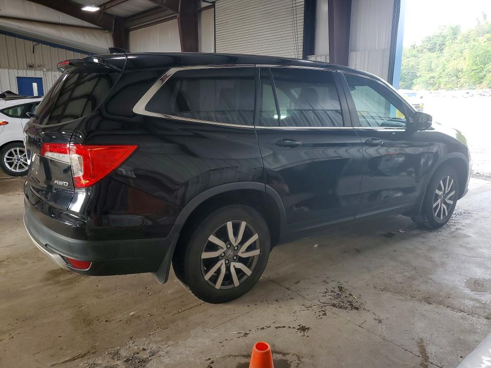 2020 Honda Pilot მანქანა იყიდება აუქციონზე, vin: 5FNYF6H59LB027000, აუქციონის ნომერი: 64310326