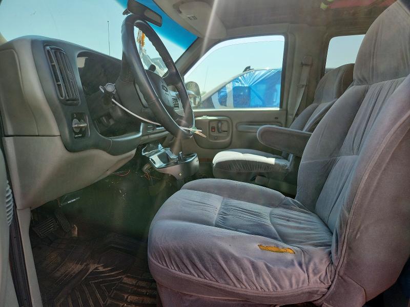 63420466 :رقم المزاد ، 1GBFG15M9X1142783 vin ، 1999 Chevrolet Express G1500 مزاد بيع