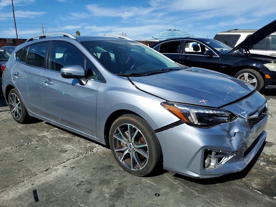 2017 Subaru Impreza მანქანა იყიდება აუქციონზე, vin: 4S3GTAN6XH3727942, აუქციონის ნომერი: 65224506