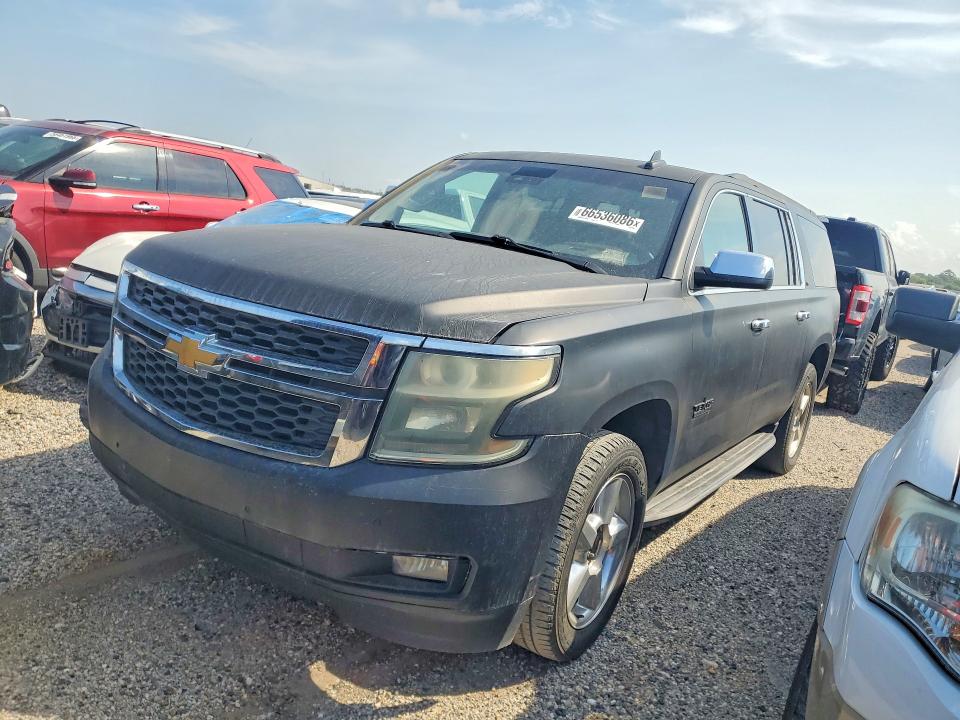 Aukcja sprzedaży 2015 Chevrolet Suburban, vin: 1GNSCJKCXFR628365, numer aukcji: 66536086