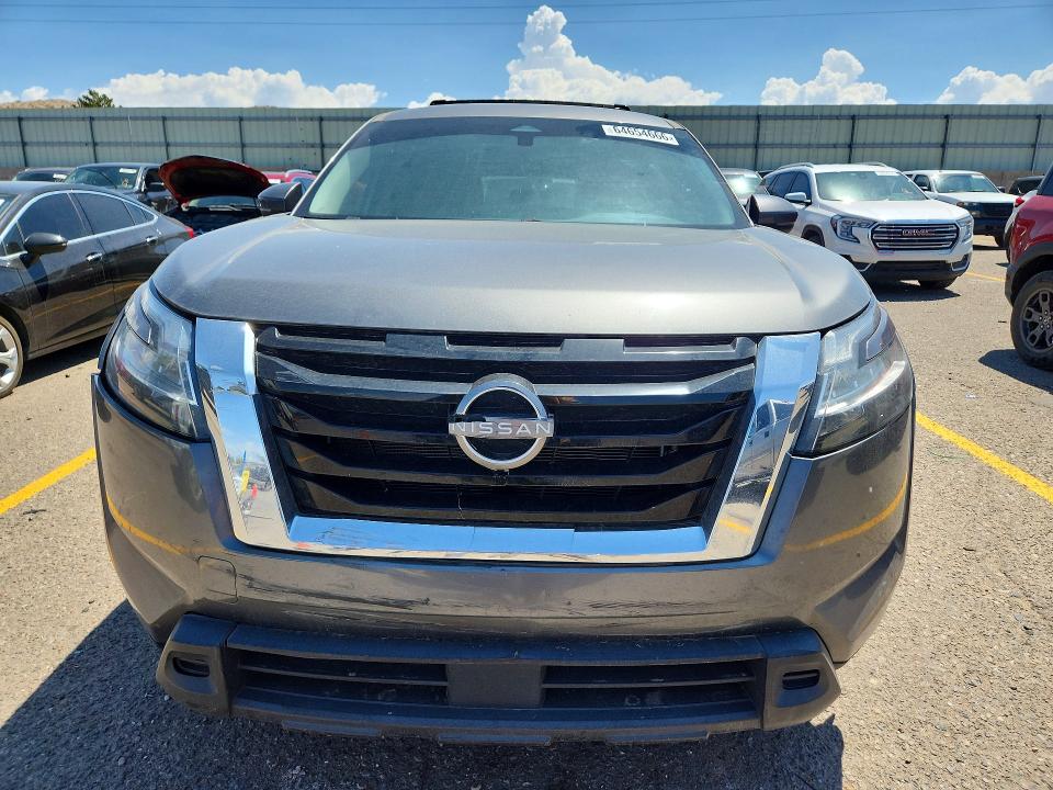64654666 :رقم المزاد ، 5N1DR3BC5NC249590 vin ، 2022 Nissan Pathfinder مزاد بيع
