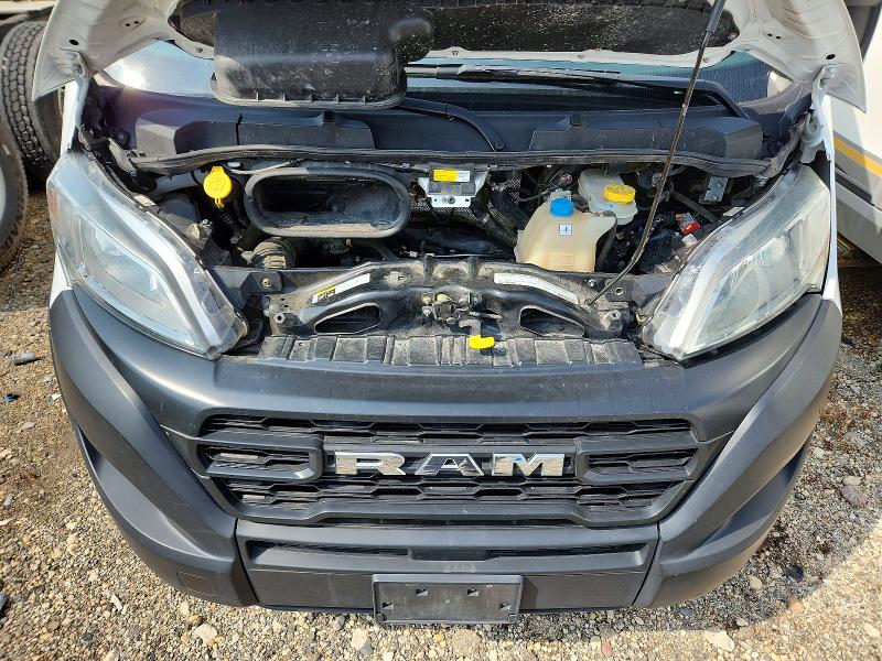 62967596 :رقم المزاد ، 3C6LRVDG4PE502557 vin ، 2023 Ram Promaster 2500 مزاد بيع
