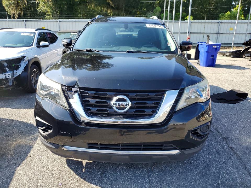 64480726 :رقم المزاد ، 5N1DR2AN9LC581820 vin ، 2020 Nissan Pathfinder مزاد بيع