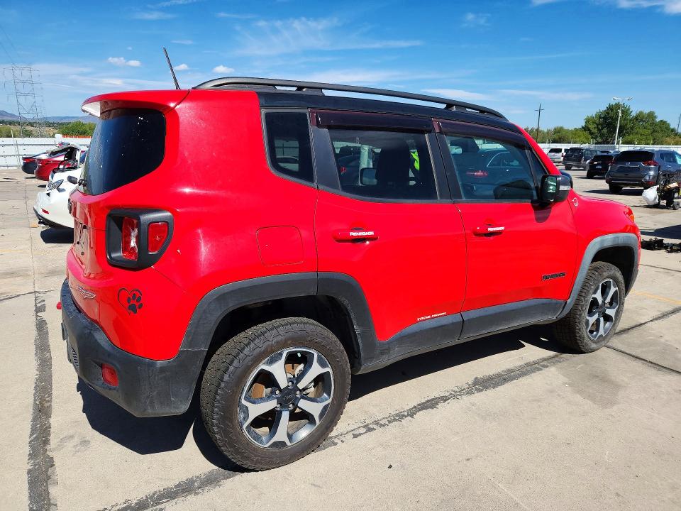 2020 Jeep Renegade მანქანა იყიდება აუქციონზე, vin: ZACNJBC14LPL14698, აუქციონის ნომერი: 63550736