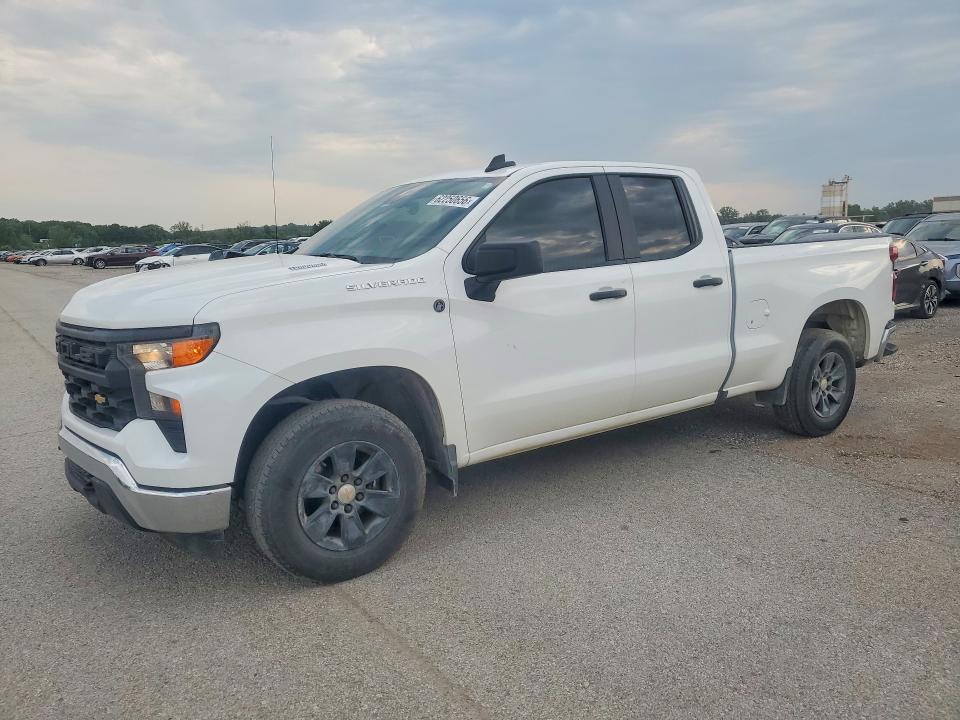 62250656 :رقم المزاد ، 1GCRAAEK9SZ133231 vin ، 2025 Chevrolet Silver1500 مزاد بيع