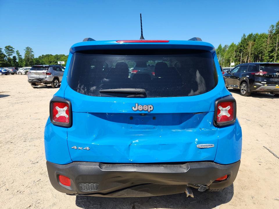 Aukcja sprzedaży 2015 Jeep Renegade, vin: ZACCJBBH0FPB68585, numer aukcji: 63991396
