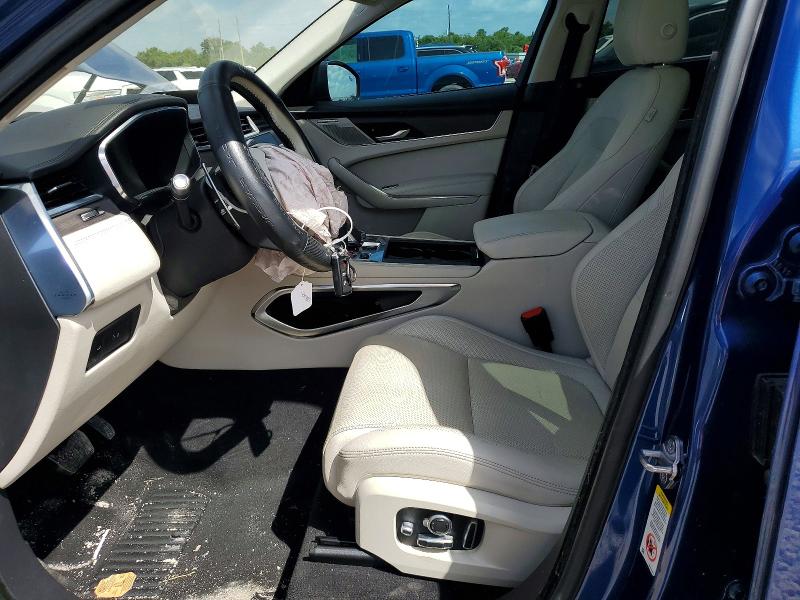Продаж на аукціоні авто 2021 Jaguar F-pace, vin: SADCJ2EU6MA671985, номер лоту: 64926906