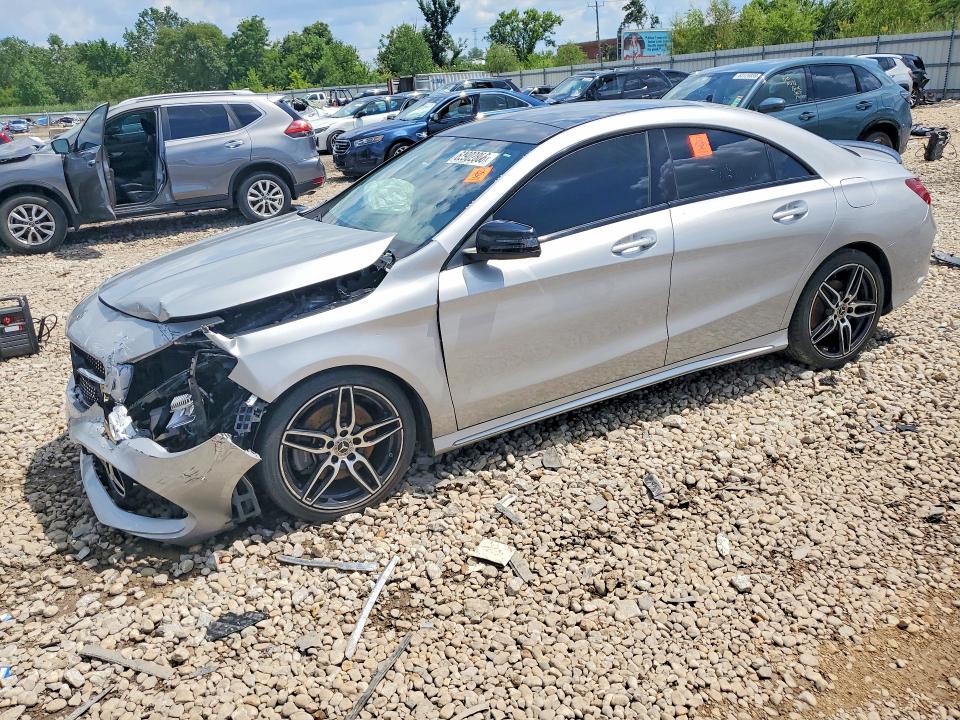 Aukcja sprzedaży 2018 Mercedes-benz Cla, vin: WDDSJ4GBXJN539546, numer aukcji: 62902806