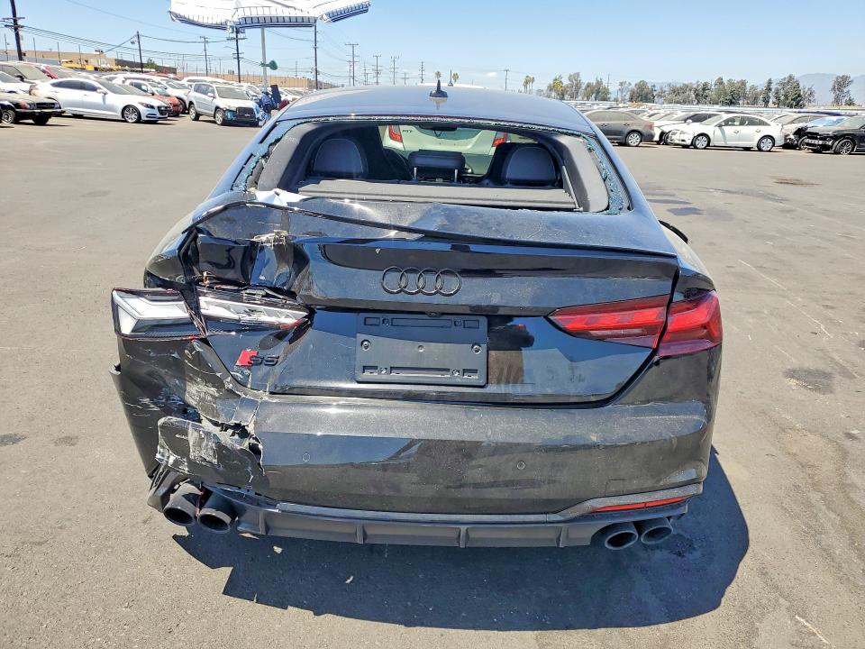 66284336 :رقم المزاد ، WAUB4CF50RA025146 vin ، 2024 Audi S5 مزاد بيع