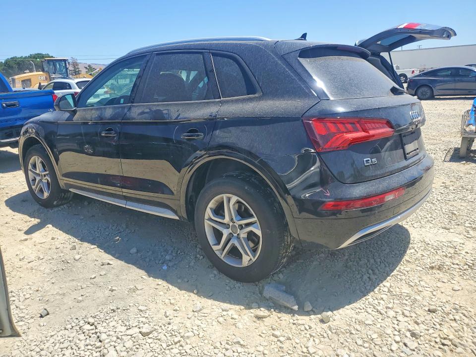 63786236 :رقم المزاد ، WA1ANAFY7J2221569 vin ، 2018 Audi Q5 مزاد بيع