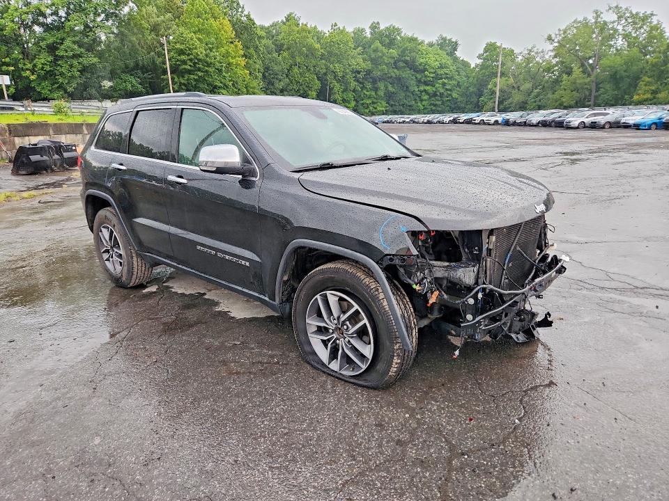 2018 Jeep Grand Cherokee მანქანა იყიდება აუქციონზე, vin: 1C4RJFBG8JC321074, აუქციონის ნომერი: 65546886