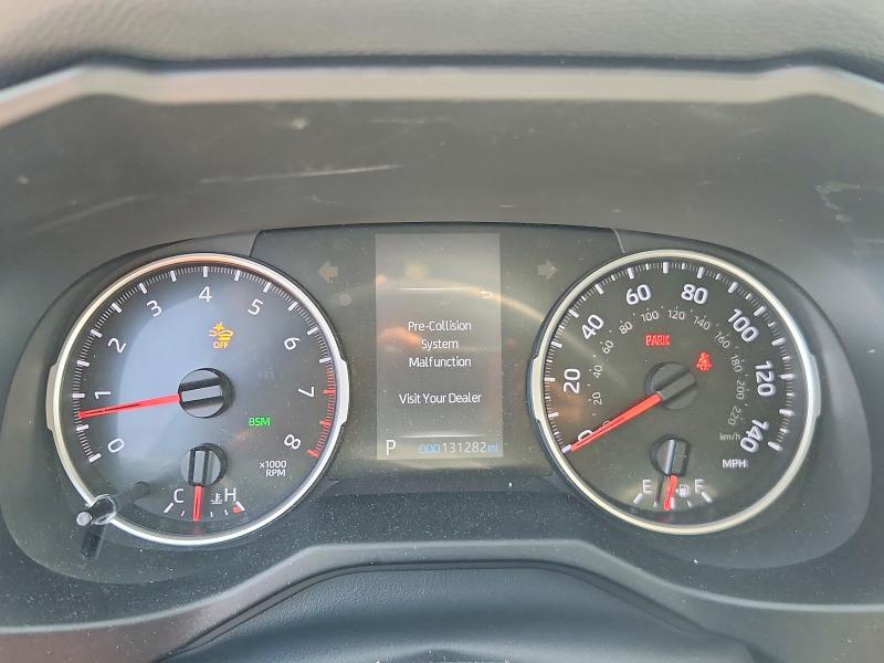 2020 Toyota Rav4 მანქანა იყიდება აუქციონზე, vin: 2T3C1RFV5LC081208, აუქციონის ნომერი: 65393356