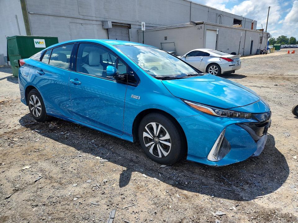 Aukcja sprzedaży 2018 Toyota Prius Prime, vin: JTDKARFP3J3082742, numer aukcji: 63309526