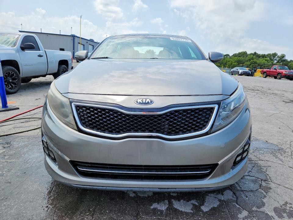 63857776 :رقم المزاد ، 5XXGR4A66FG410100 vin ، 2015 Kia Optima مزاد بيع