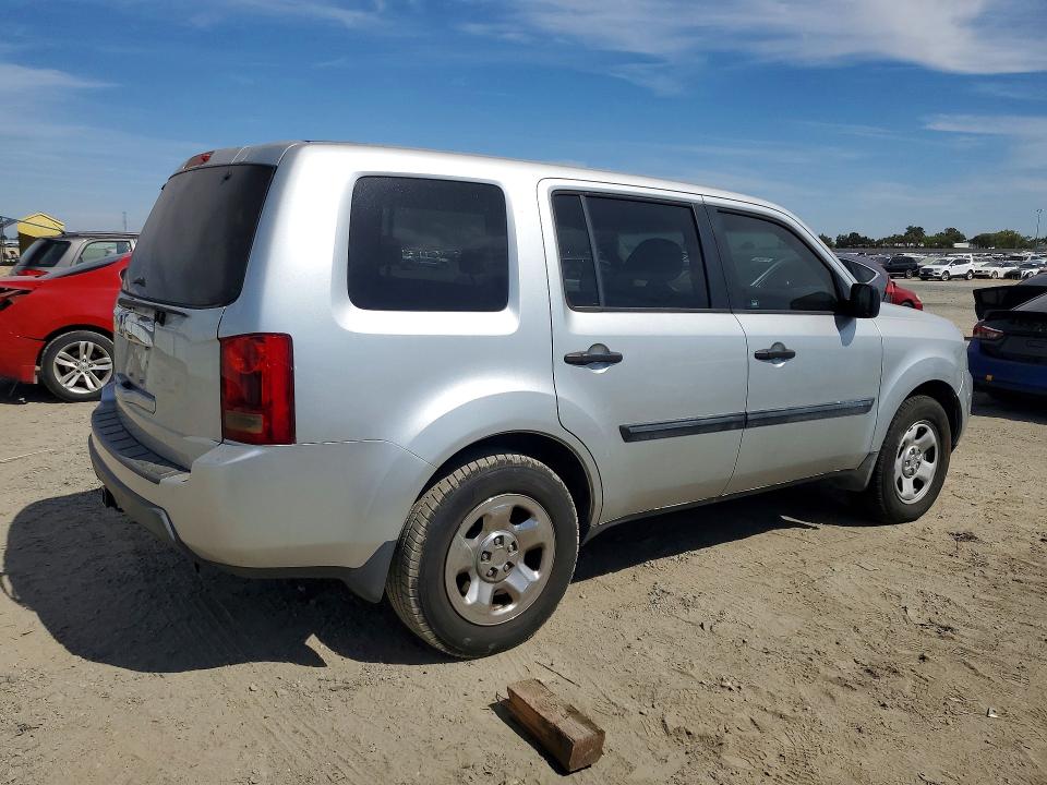 65589706 :رقم المزاد ، 5FNYF3H21BB008606 vin ، 2011 Honda Pilot مزاد بيع