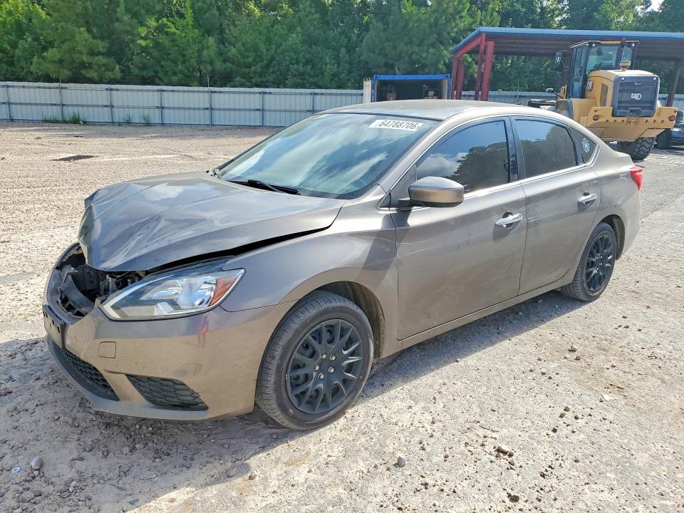 64788706 :رقم المزاد ، 3N1AB7AP3HL650106 vin ، 2017 Nissan Sentra مزاد بيع