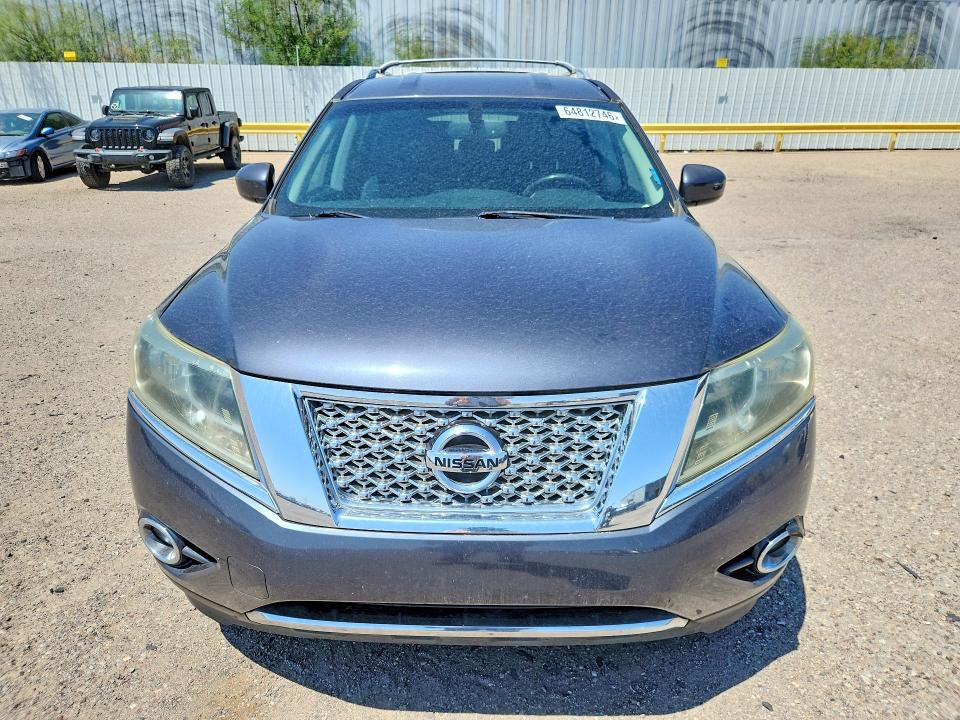 Aukcja sprzedaży 2014 Nissan Pathfinder, vin: 5N1AR2MM9EC677326, numer aukcji: 64812746