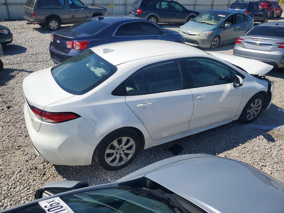 66526556 :رقم المزاد ، 5YFEPMAE1NP327068 vin ، 2022 Toyota Corolla مزاد بيع
