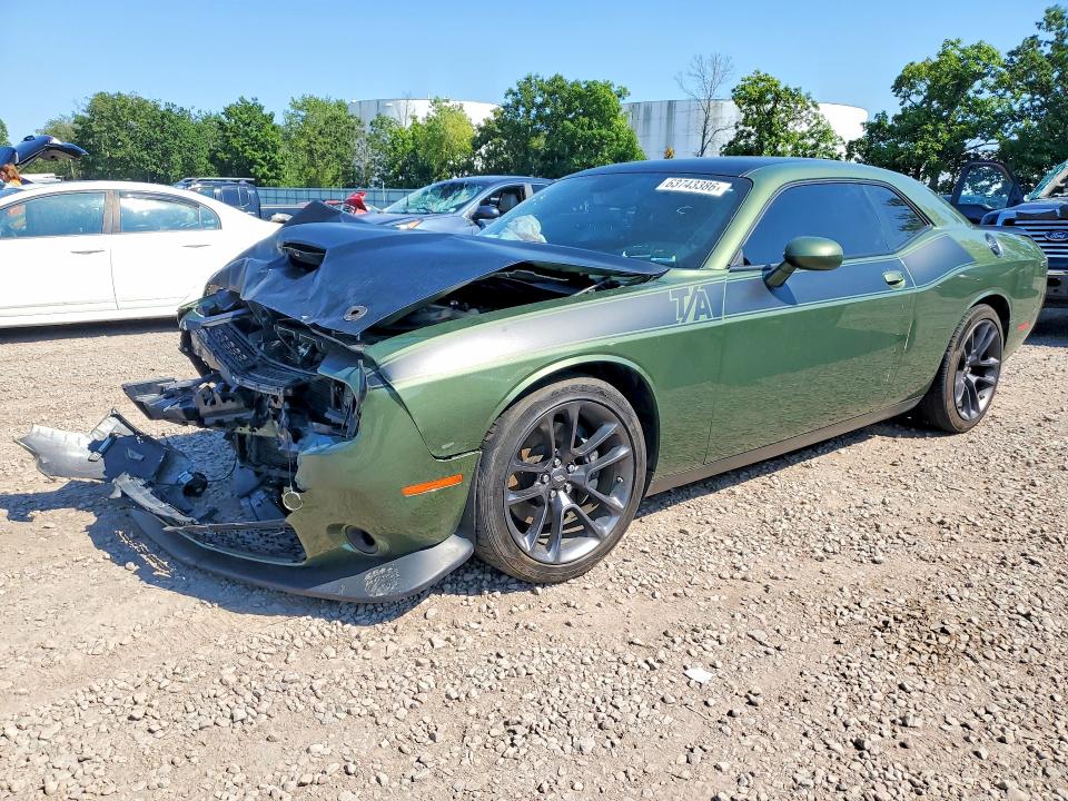 63743386 :رقم المزاد ، 2C3CDZBT0MH564153 vin ، 2021 Dodge Challenger مزاد بيع