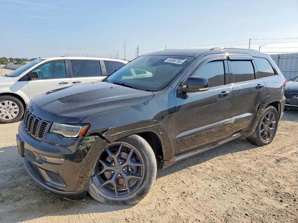 66366756 :رقم المزاد ، 1C4RJFBGXLC185257 vin ، 2020 Jeep Grand Cherokee مزاد بيع