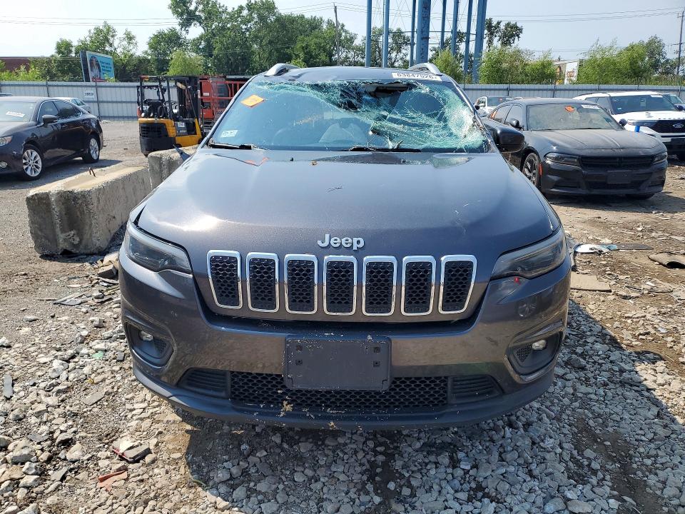 2019 Jeep Cherokee მანქანა იყიდება აუქციონზე, vin: 1C4PJMLB9KD198623, აუქციონის ნომერი: 63847526
