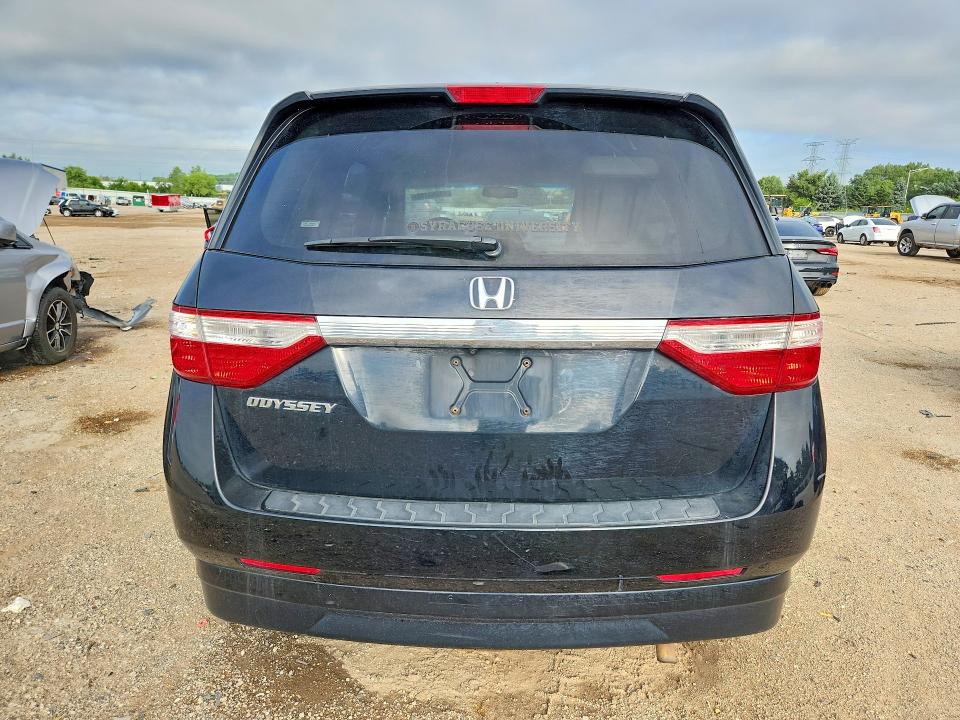 Продаж на аукціоні авто 2012 Honda Odyssey, vin: 5FNRL5H64CB055822, номер лоту: 63253166