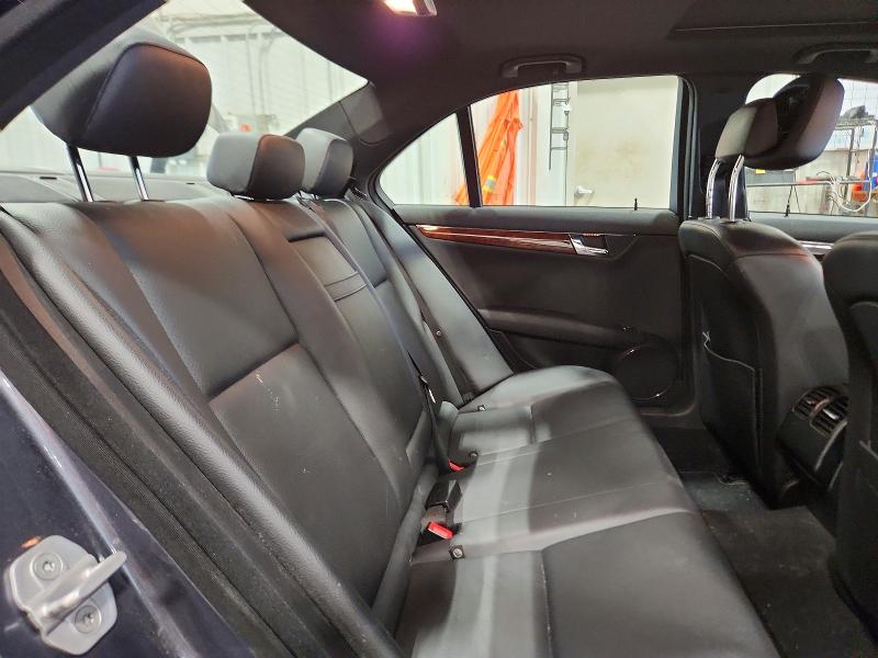 64800316 :رقم المزاد ، WDDGF8BB9BR185518 vin ، 2011 Mercedes-benz C مزاد بيع