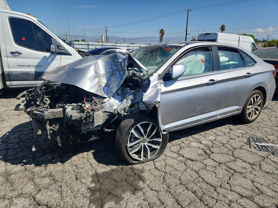 Aukcja sprzedaży 2025 Volkswagen Jetta, vin: 3VW7X7BU4SM017044, numer aukcji: 66313796