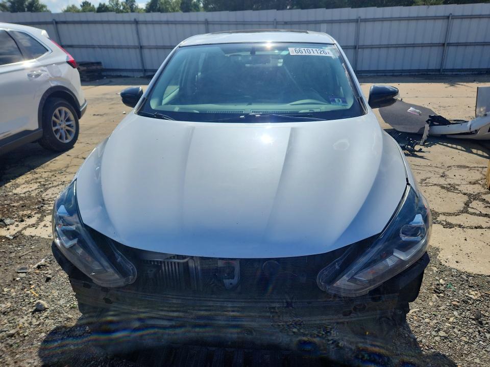 Продаж на аукціоні авто 2017 Nissan Sentra, vin: 3N1CB7APXHY269560, номер лоту: 66101126