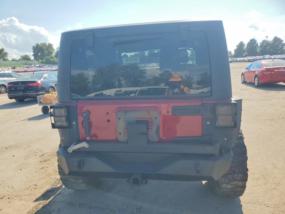 Продаж на аукціоні авто 2013 Jeep Wrangler, vin: 1C4AJWAG2DL536940, номер лоту: 66643596