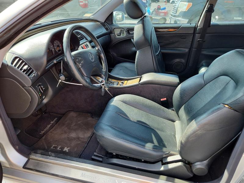 2002 Mercedes-benz Clk მანქანა იყიდება აუქციონზე, vin: WDBLJ70G72T119373, აუქციონის ნომერი: 65953576