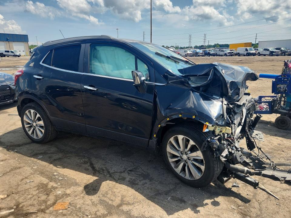 64034636 :رقم المزاد ، KL4CJASB1JB601917 vin ، 2018 Buick Encore مزاد بيع