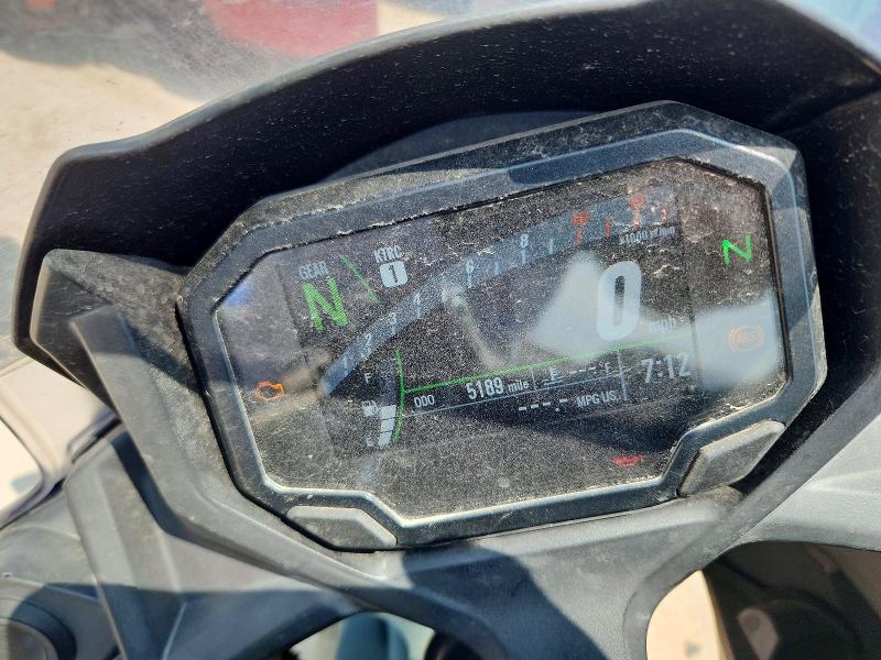 2025 Kawasaki Ex650 მანქანა იყიდება აუქციონზე, vin: ML5EXEP1XSDAG4970, აუქციონის ნომერი: 63761926