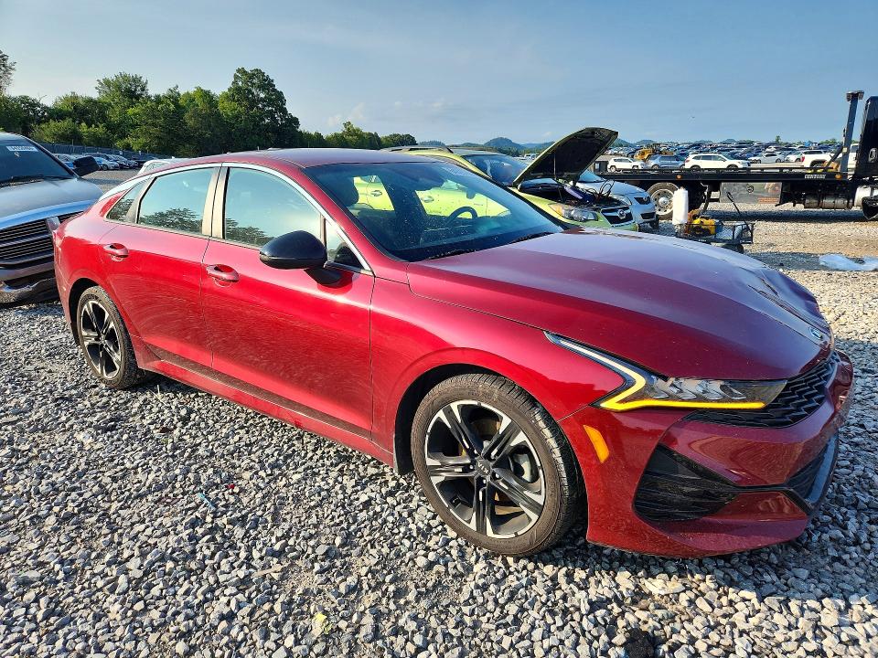 Продаж на аукціоні авто 2021 Kia K5, vin: 5XXG64J29MG075238, номер лоту: 64926786