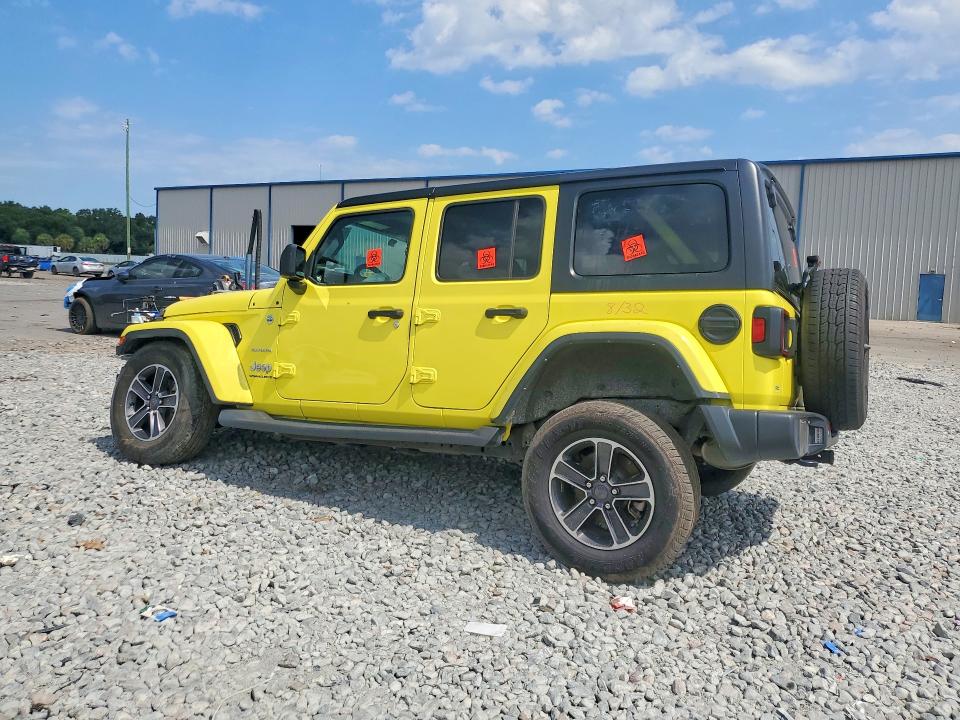 Aukcja sprzedaży 2023 Jeep Wrangler, vin: 1C4HJXEN6PW695069, numer aukcji: 65183596