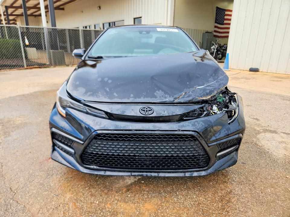 Продаж на аукціоні авто 2021 Toyota Corolla, vin: 5YFS4MCE6MP076345, номер лоту: 63581356