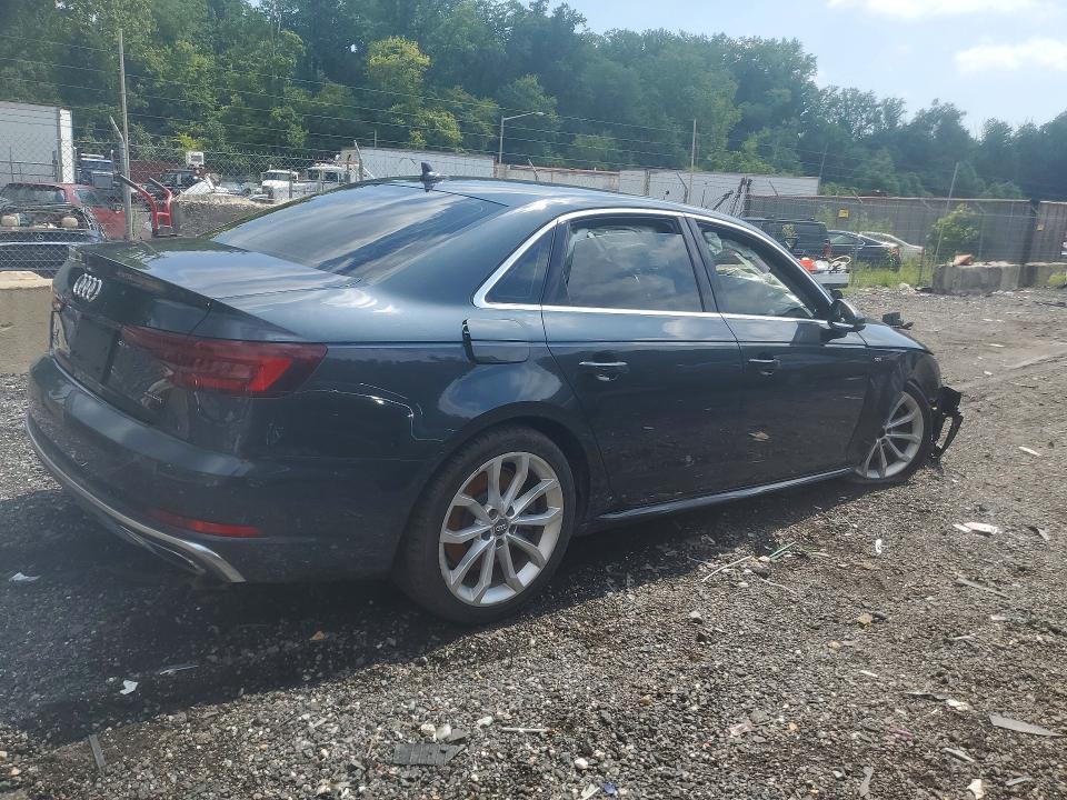 Продаж на аукціоні авто 2019 Audi A4, vin: WAUDNAF40KA073575, номер лоту: 64003836