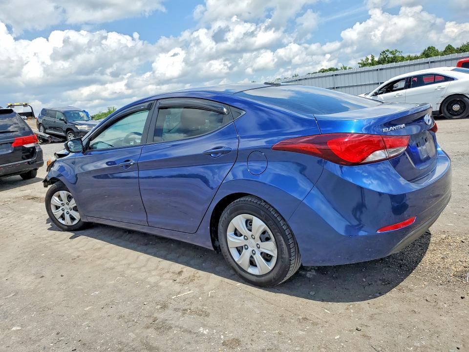 Aukcja sprzedaży 2016 Hyundai Elantra, vin: 5NPDH4AE7GH697689, numer aukcji: 63648706