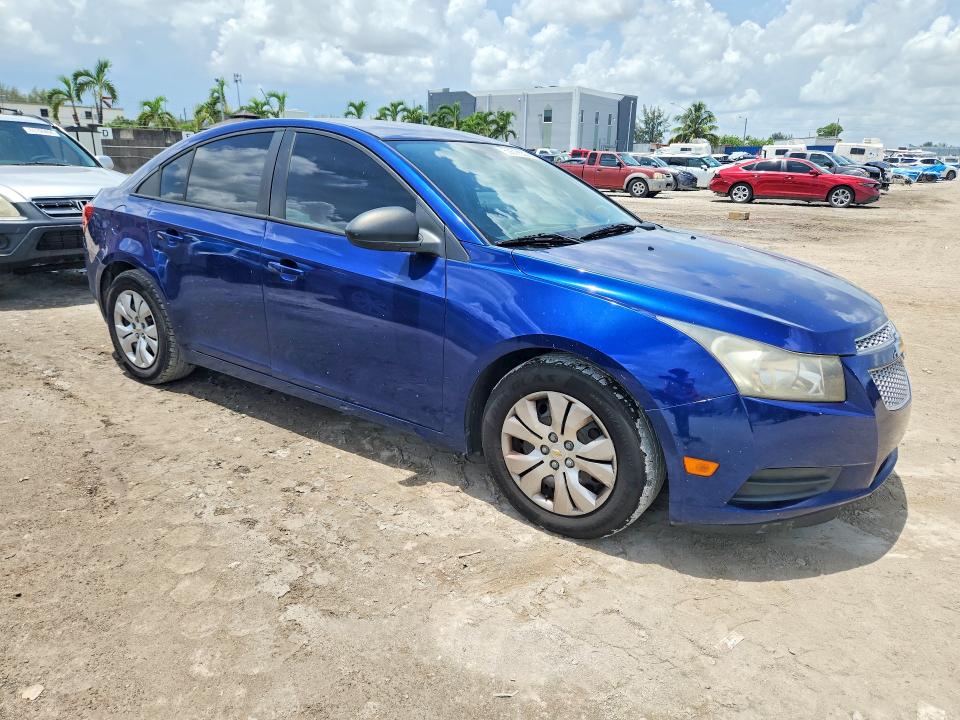 Aukcja sprzedaży 2013 Chevrolet Cruze, vin: 1G1PA5SH6D7222009, numer aukcji: 63510686