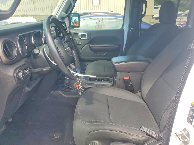 Продажа на аукционе авто 2021 Jeep Wrangler Unlimited, vin: 1C4HJXDG3MW511723, номер лота: 56957036