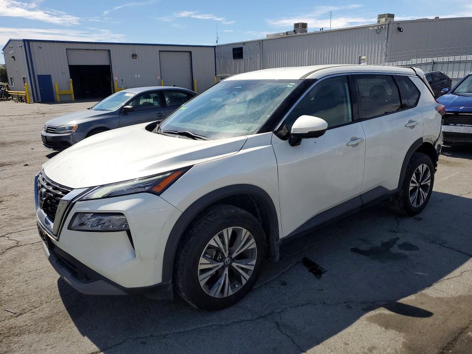 65081696 :رقم المزاد ، 5N1AT3BA6MC830548 vin ، 2021 Nissan Rogue مزاد بيع