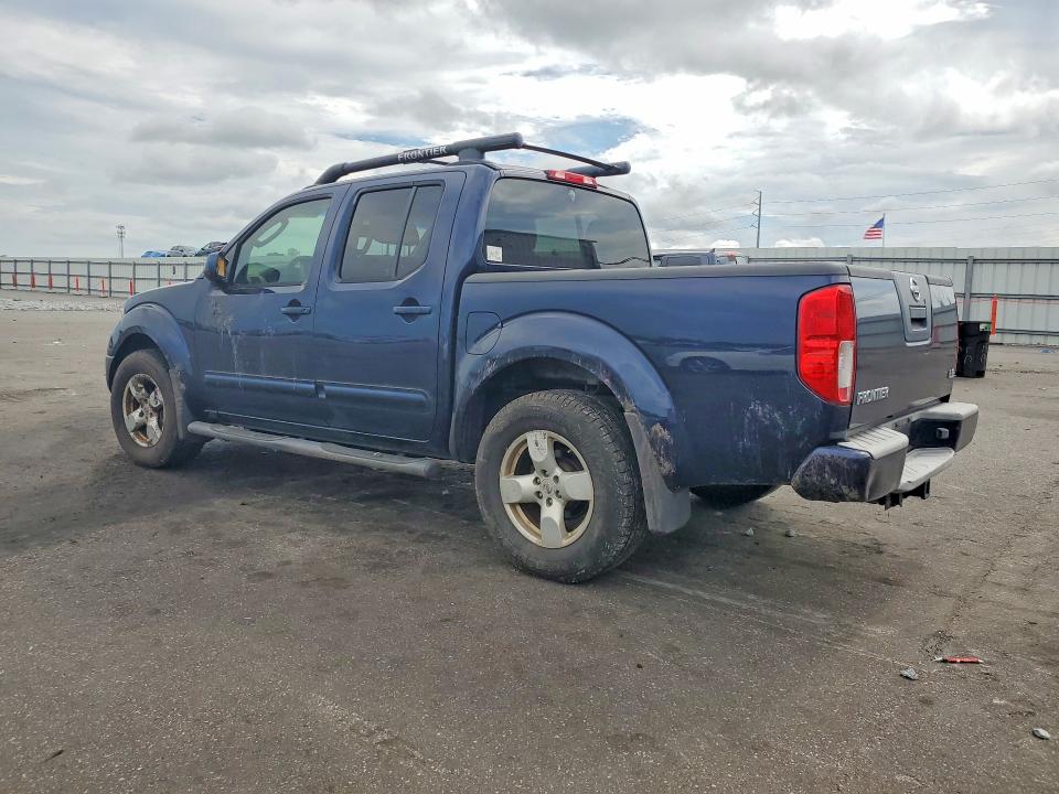 2007 Nissan Frontier მანქანა იყიდება აუქციონზე, vin: 1N6AD07U47C419234, აუქციონის ნომერი: 63801576
