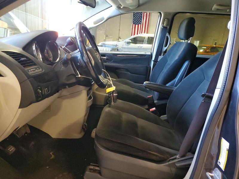 63578916 :رقم المزاد ، 2C4RDGBG5GR212276 vin ، 2016 Dodge Grand Caravan مزاد بيع